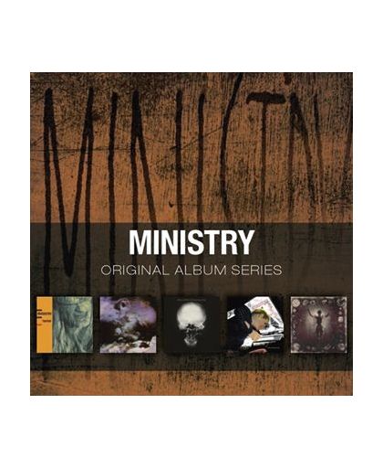 Ministry Original album series 5-CD standaard