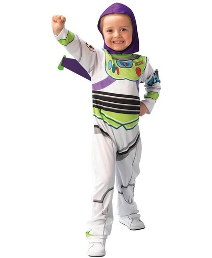 Toy story Buzz Lightyear pak voor jongens - Verkleedkleding - 98/104