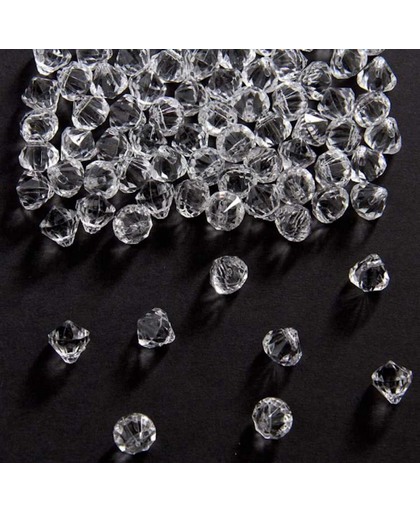 Diamantjes transparant 9 mm