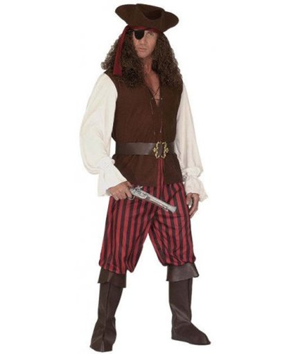 Piraten koning kostuum voor mannen