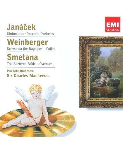 Janacek: Sinfonietta; Operatic Preludes; Weinberger: Schwanda the Bagpiper; Smetana: The Bartered Bride - Overture