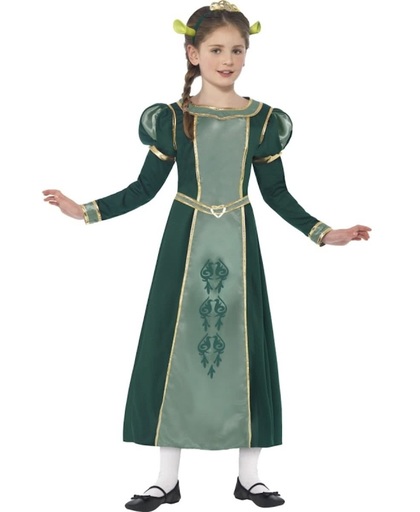 Shrek Prinses Fiona kostuum voor meisjes 115-128 (4-6 jaar)