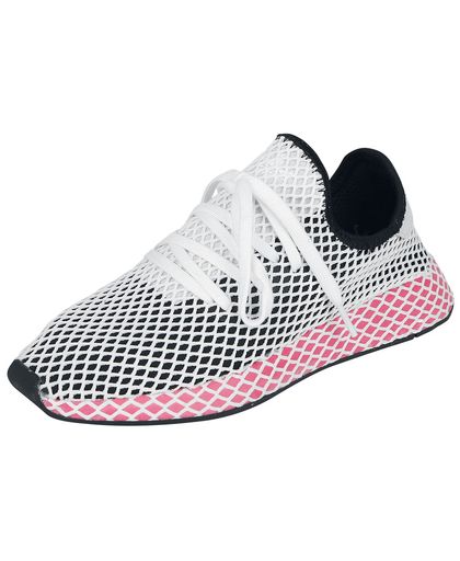 Adidas Deerupt Runner Sneakers zwart-felroze