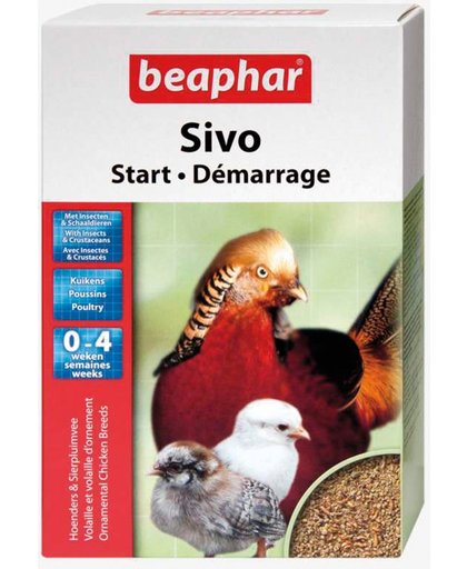 Beaphar Sivo Start - 2 St à 1 kg - Vogelvoer