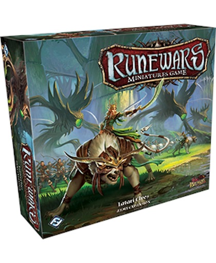 RuneWars: The Miniatures Game - Latari Elf Army Expansion