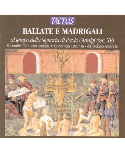 Ballate E Madrigali - Musica Del '400