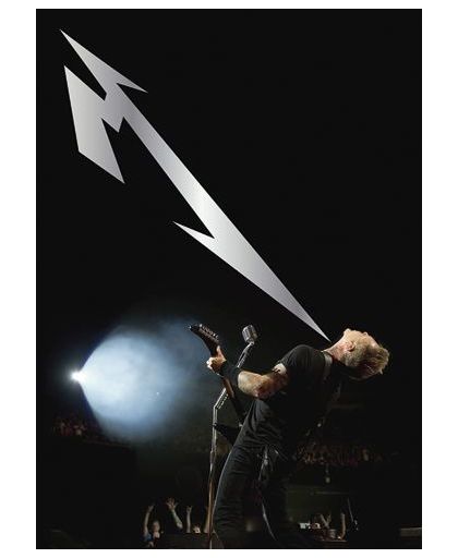 Metallica Quebec magnetic 2-DVD standaard