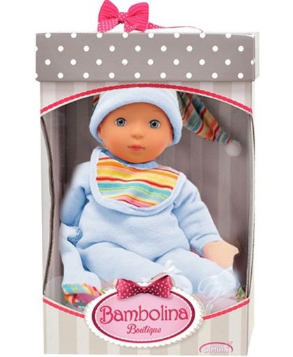 Pop Bambolina Boutique - Mijn eerste zacht popje - 36cm