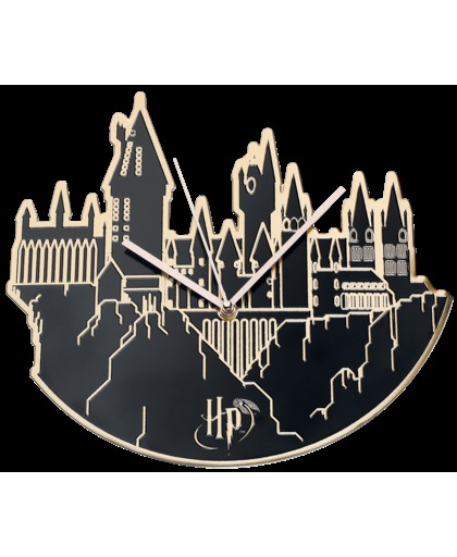 Harry Potter Hogwarts Castle Wandklok standaard