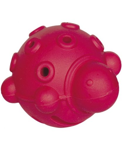 Nobby - Hond - Speelgoed - Bal - Schildpad - met plek voor snoepjes - Rubber - 10 cm