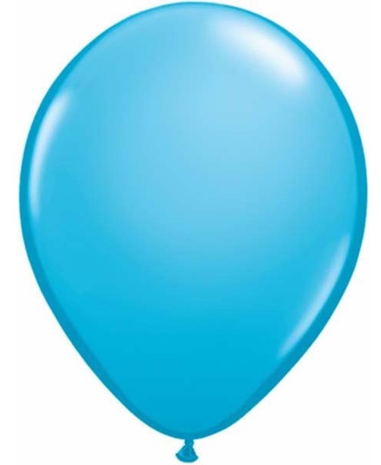 Qualatex ballonnen 100 stuks Robin's Egg Blue