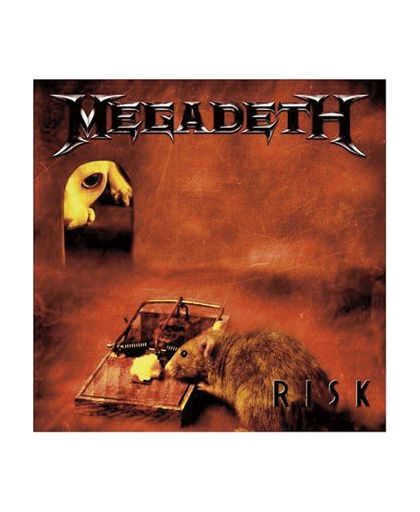 Megadeth Risk CD st.