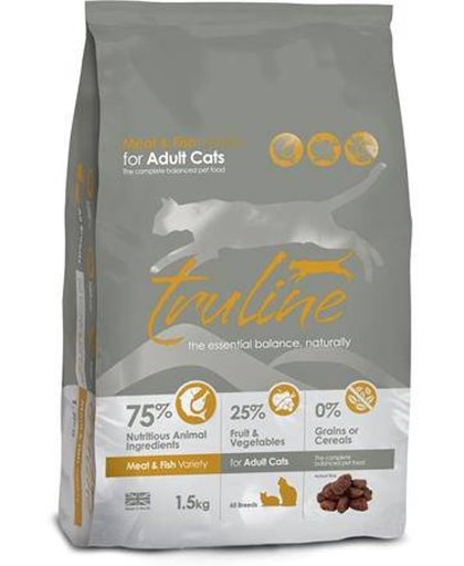 Truline Ultra Premium Kat Alle Leeftijden vlees/vismix/Graanvrij