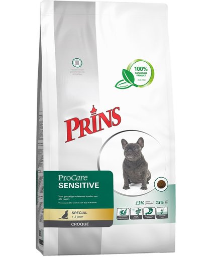 Prins Procare Hondenvoer Sensitive -Gevoelige Hond - 2 kg