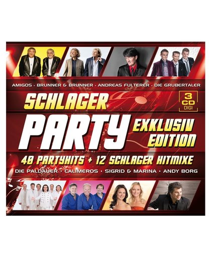 Schlager Party - Exklusivedition