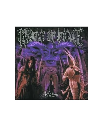 Cradle Of Filth Midian CD st.