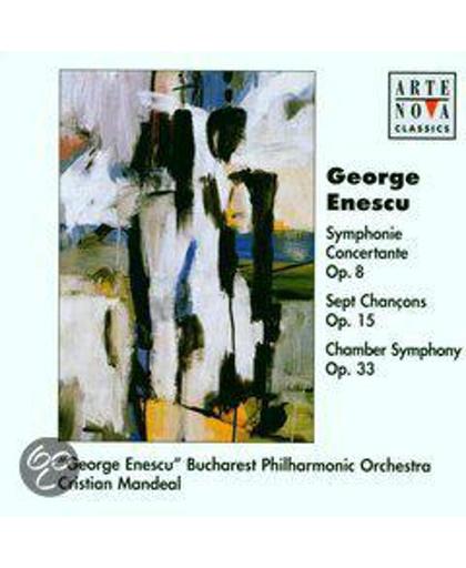 Enescu: Symphonie Concertante etc / Cristian Mandeal et al