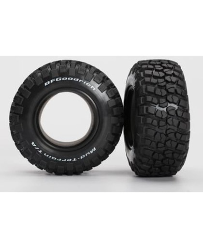 Tires, BFGoodrich Mud-Terrain  T/A KM2 (dual profile 4.3x1.7