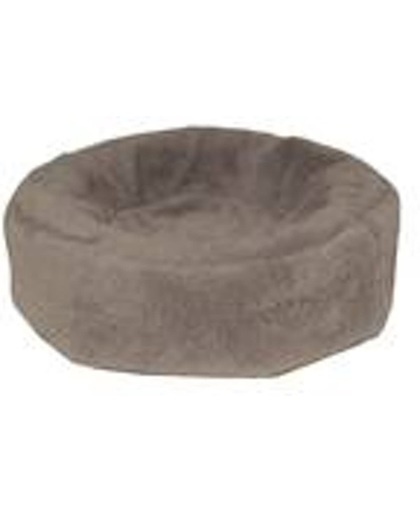 Bia bed hondenmand rond 0 50x50 cm taupe