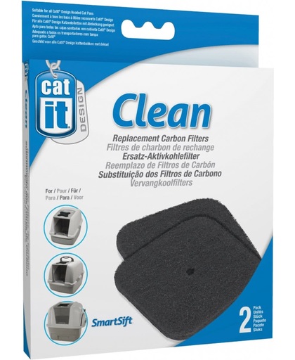 Catit Filter Katten Toilet - 16X15 CM