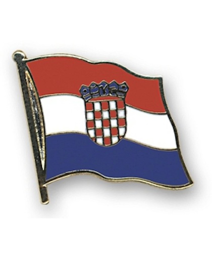 Pin Vlag Kroatie