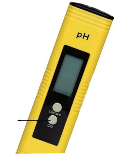 Digitale PH Meter - LCD Geel Prof. / PH Meter