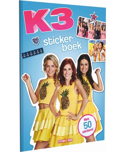 Stickerboek K3 pina colada