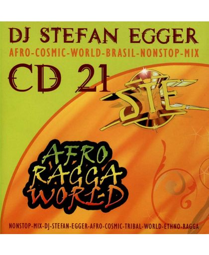 Cd 21 - Afro Ragga World