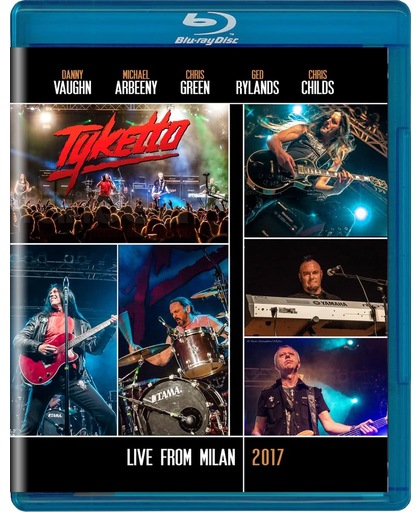 Tyketto - Live From Milan 2017