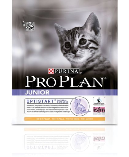Pro Plan Cat Junior - Kip/Rijst - Kattenvoer - 400 g