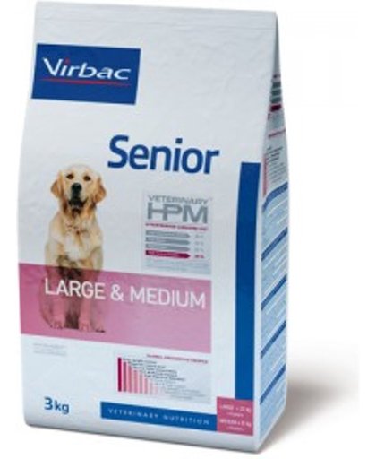 HPM Veterinary - Large & Medium - Senior Dog - 3 kg