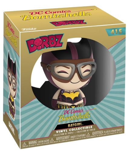 Batman DC Bombshells Batgirl Dorbz Vinylfiguur 415 Verzamelfiguur standaard
