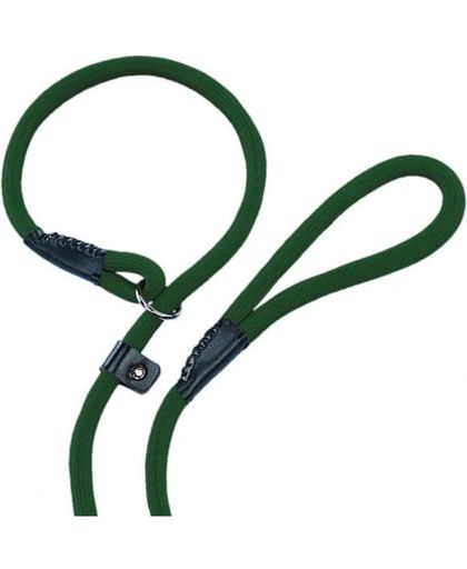 Nobby fun retriever lijn lijn en halsband in 1 groen 1,3 x 170 cm - 1 st