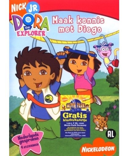 Dora The Explorer - maakt kennis met Diego