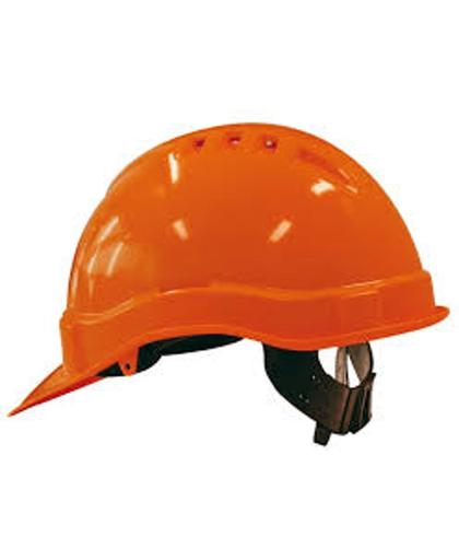 Veiligheidshelm M-Safe MH6000 oranje