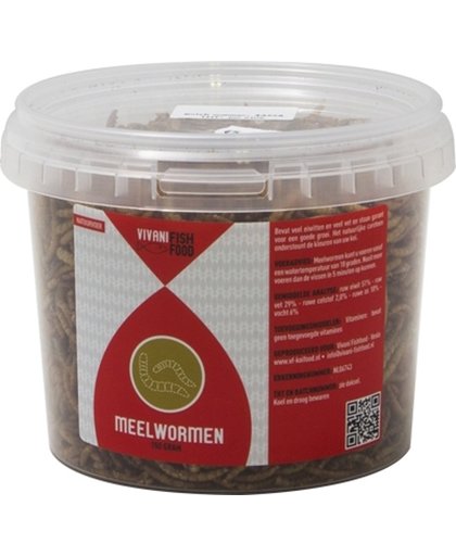 Vivani Meelwormen - 2.5 liter - Emmer
