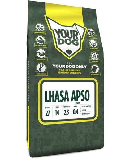 Yourdog lhasa apso hondenvoer pup 3 kg