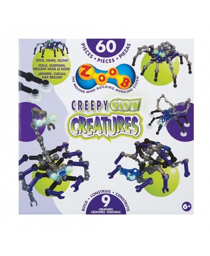 Zoob Creepy Glow Creatures