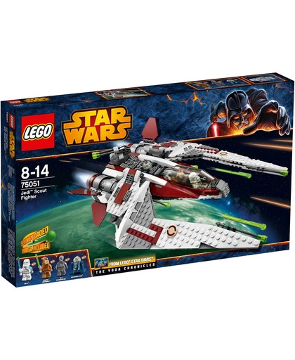 LEGO Star Wars Jedi Scout Fighter - 75051