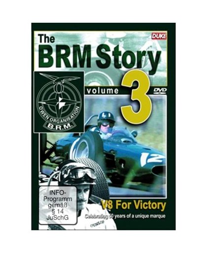Brm Story Volume 3 - V8 For Victory - Brm Story Volume 3 - V8 For Victory
