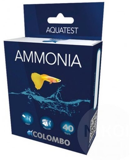 Colombo aquarium ammonia Nh3/4 testset