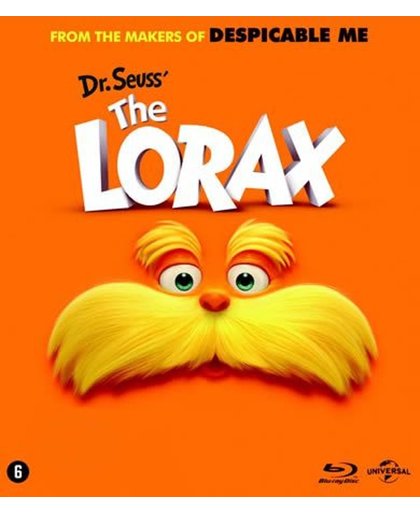 Dr. Seuss' De Lorax En Het Verdwenen Bos (Blu-ray)