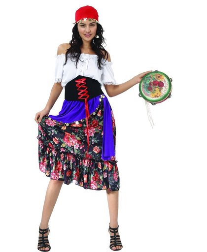 Zigeuner kostuum voor vrouwen
