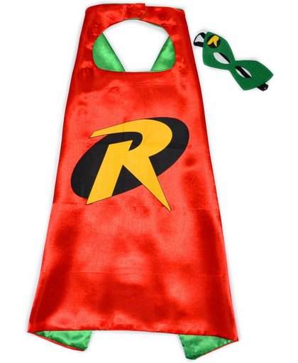 Robin - Superhelden Kostuum voor kinderen 3 tot 10 jaar - Batman