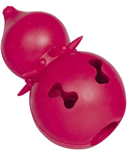 Nobby - Hond - Speelgoed - Snackbal - met plek voor snoepjes - Rubber - 11 cm