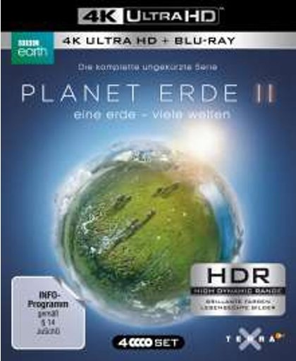 PLANET ERDE II: eine erde - viele welten. 4K ULTRA HD