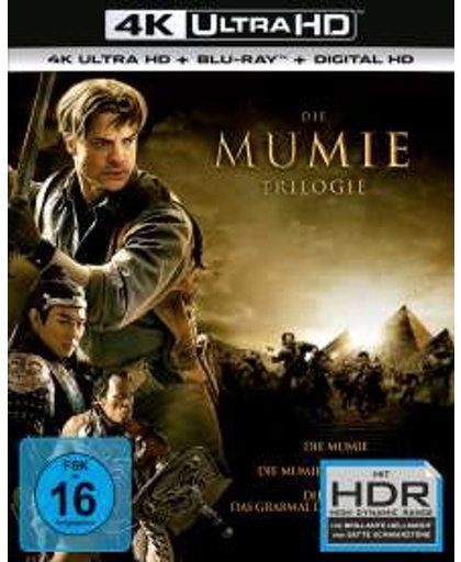 Die Mumie Trilogie (Ultra HD Blu-ray & Blu-ray)