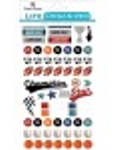 Paper House Life Organized planner stickers Sports Planner