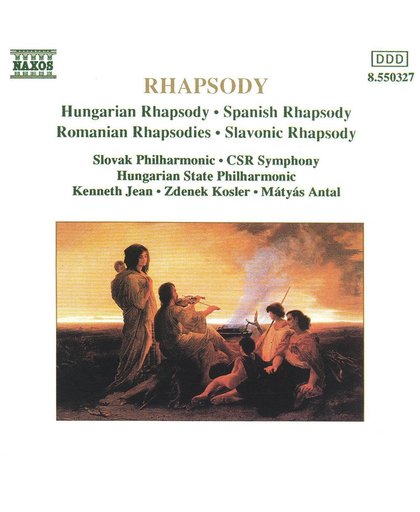 Rhapsody - Hungarian, Spanish, Romanian Rhapsodies