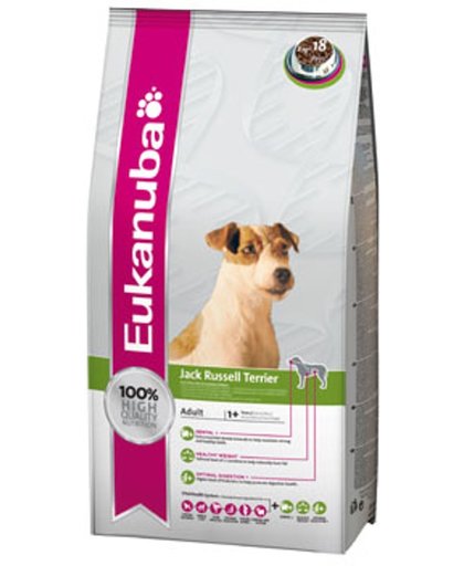 Eukanuba Jack Russel - Breed Specific - Hondenvoer - 2 kg